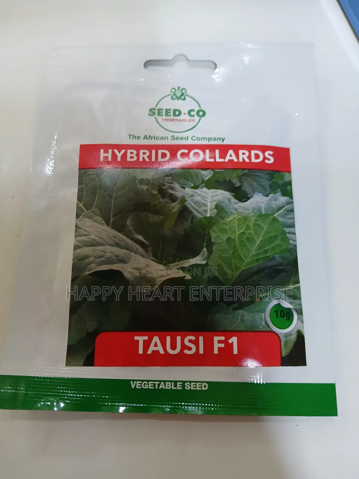 Tausi F1 Hybrid Collards 10g