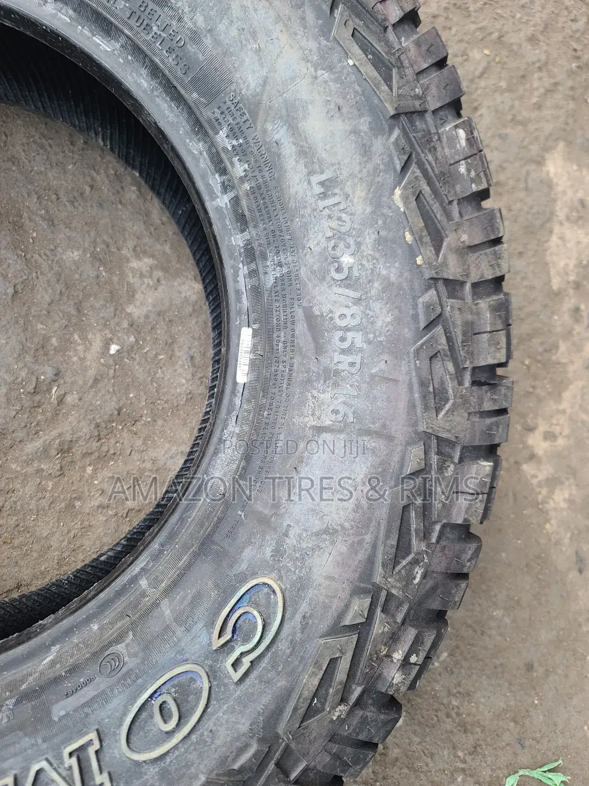 235/85r16 Comforser Tires [All-terrain ] Cf1100