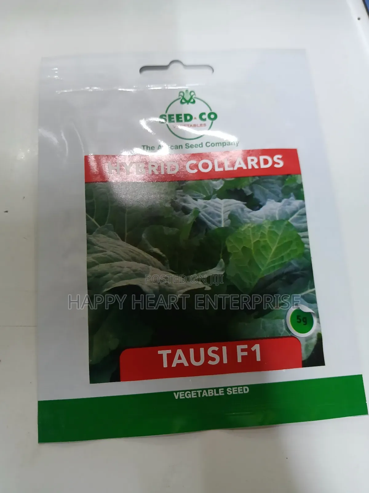 Hybrid Collards Tausi F1 5g
