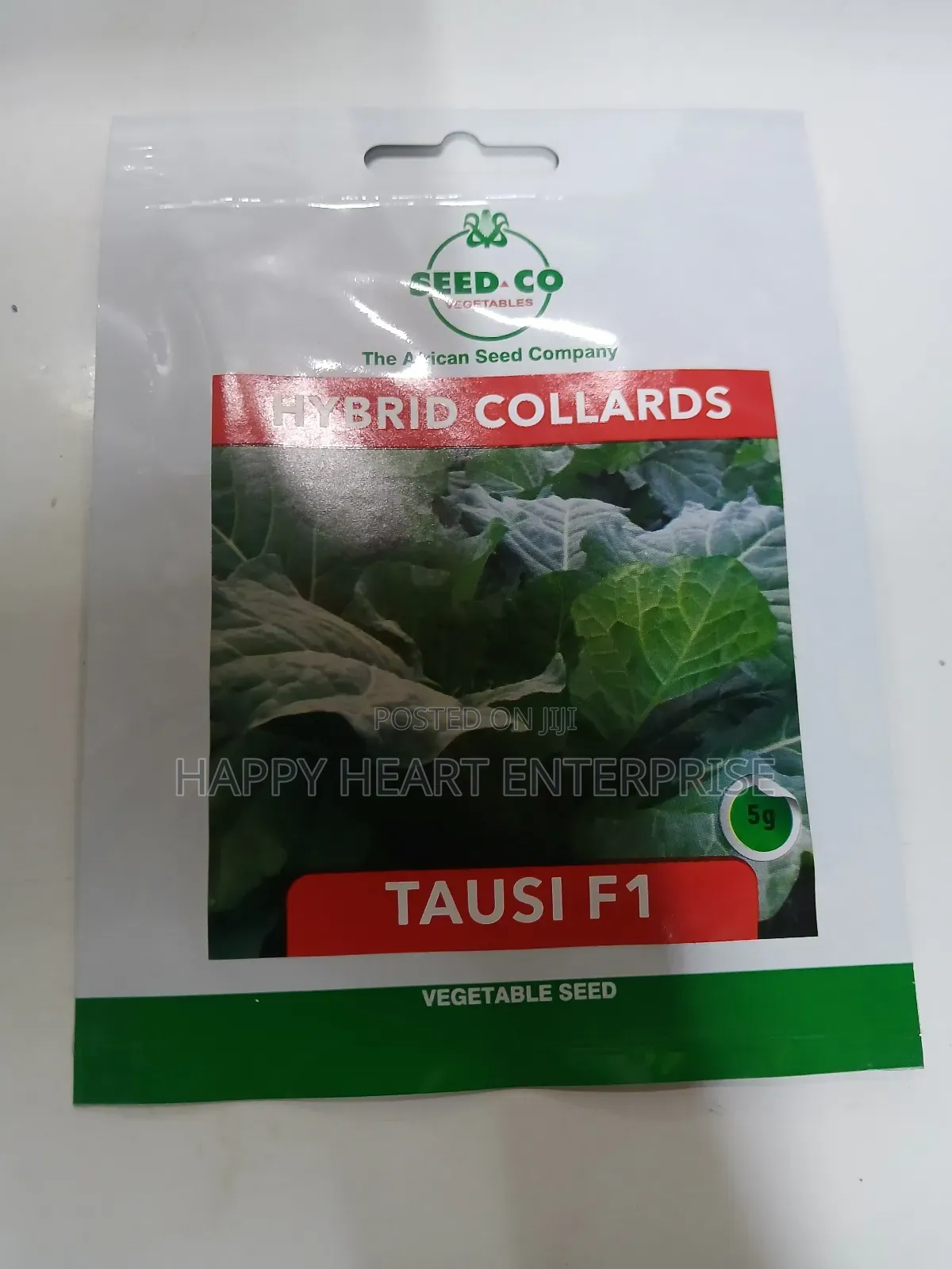 Hybrid Collards Tausi F1 5g