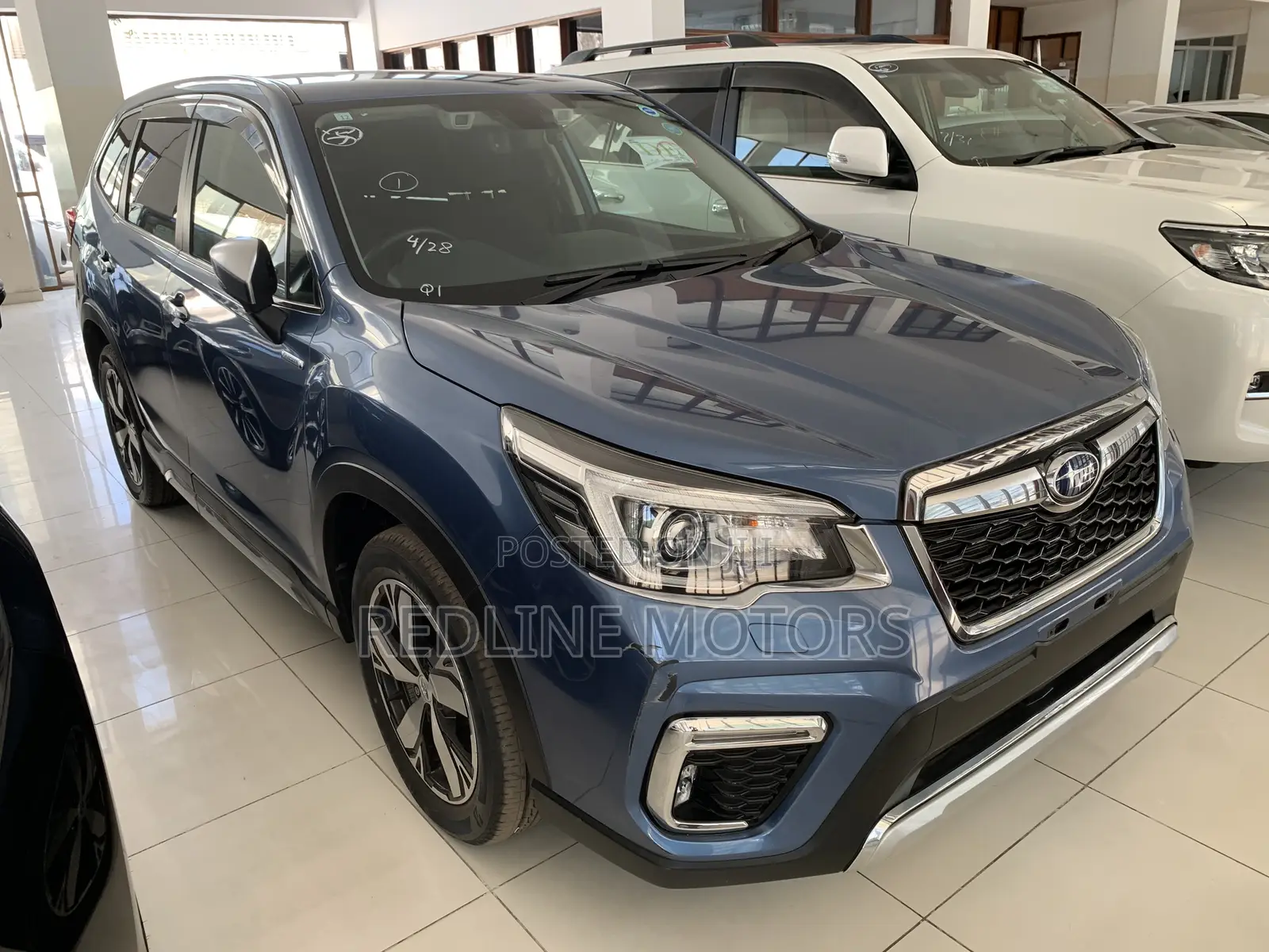 Subaru Forester 2018 Blue