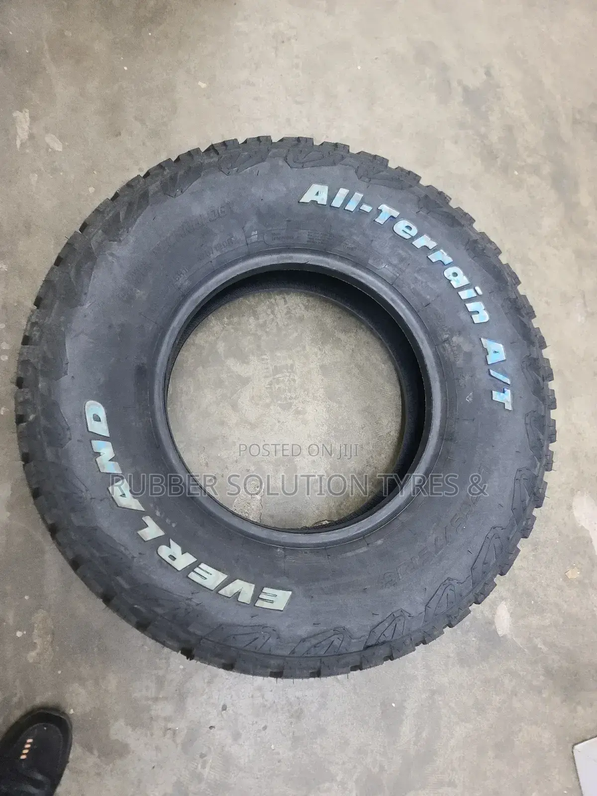 265/75r16 Everland Tires [All-terrain ]A/T