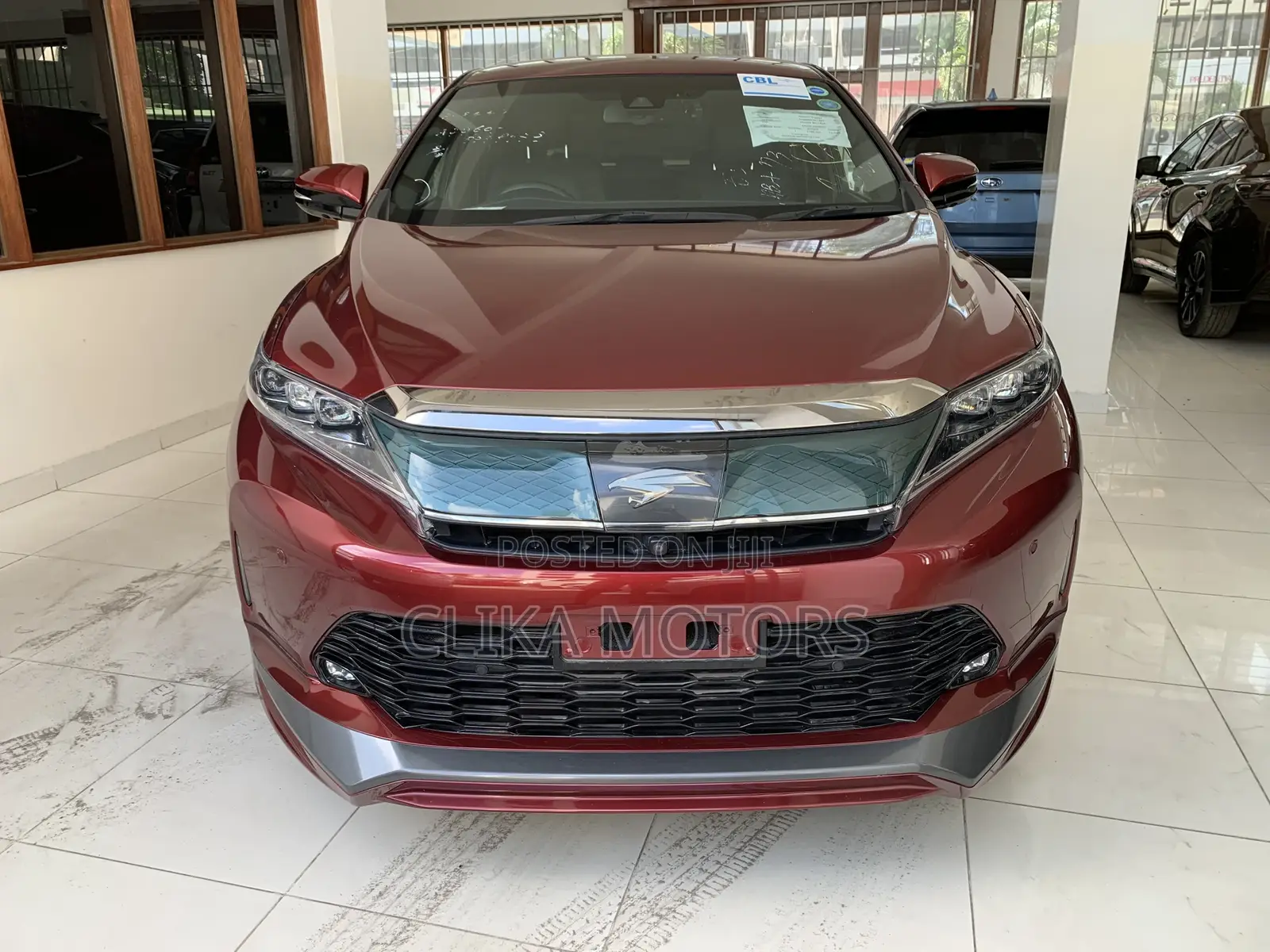 Toyota Harrier 2.0 4WD 2018 Maroon
