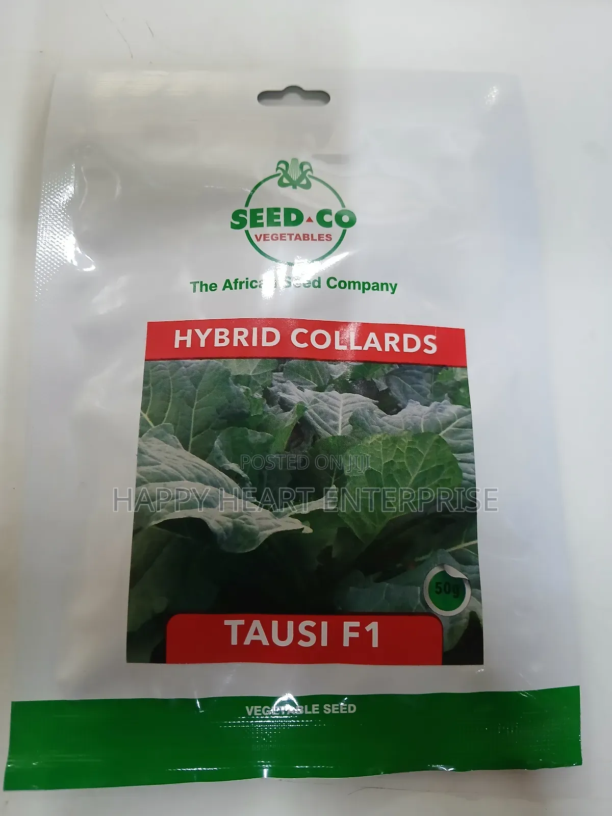 Hybrid Collards Tausi F1 50g
