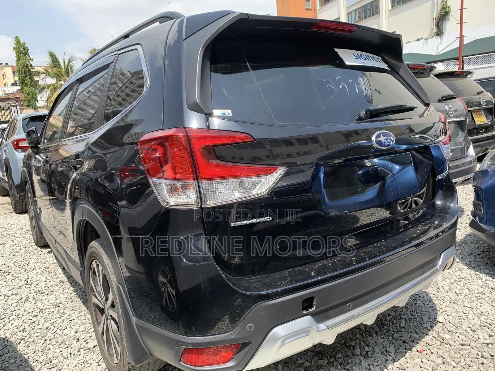 Subaru Forester Premium AWD 2019 Black