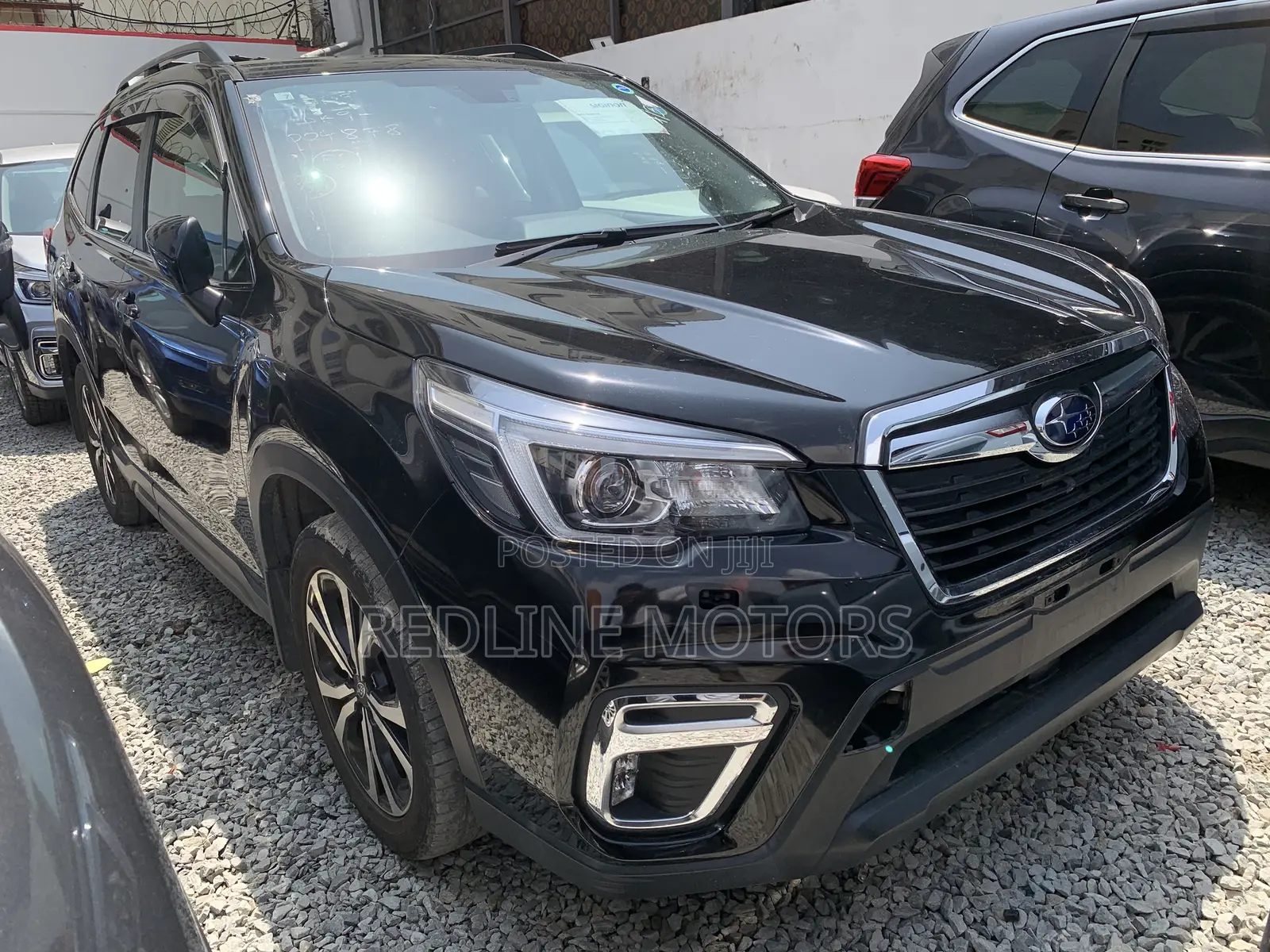 Subaru Forester Premium AWD 2019 Black