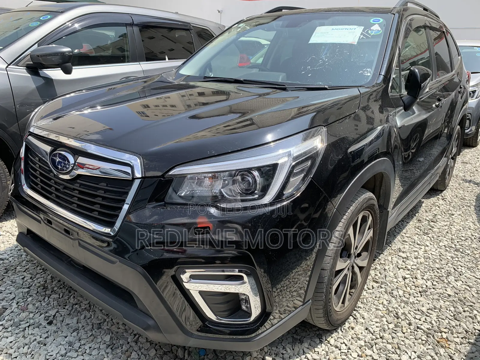 Subaru Forester Premium AWD 2019 Black