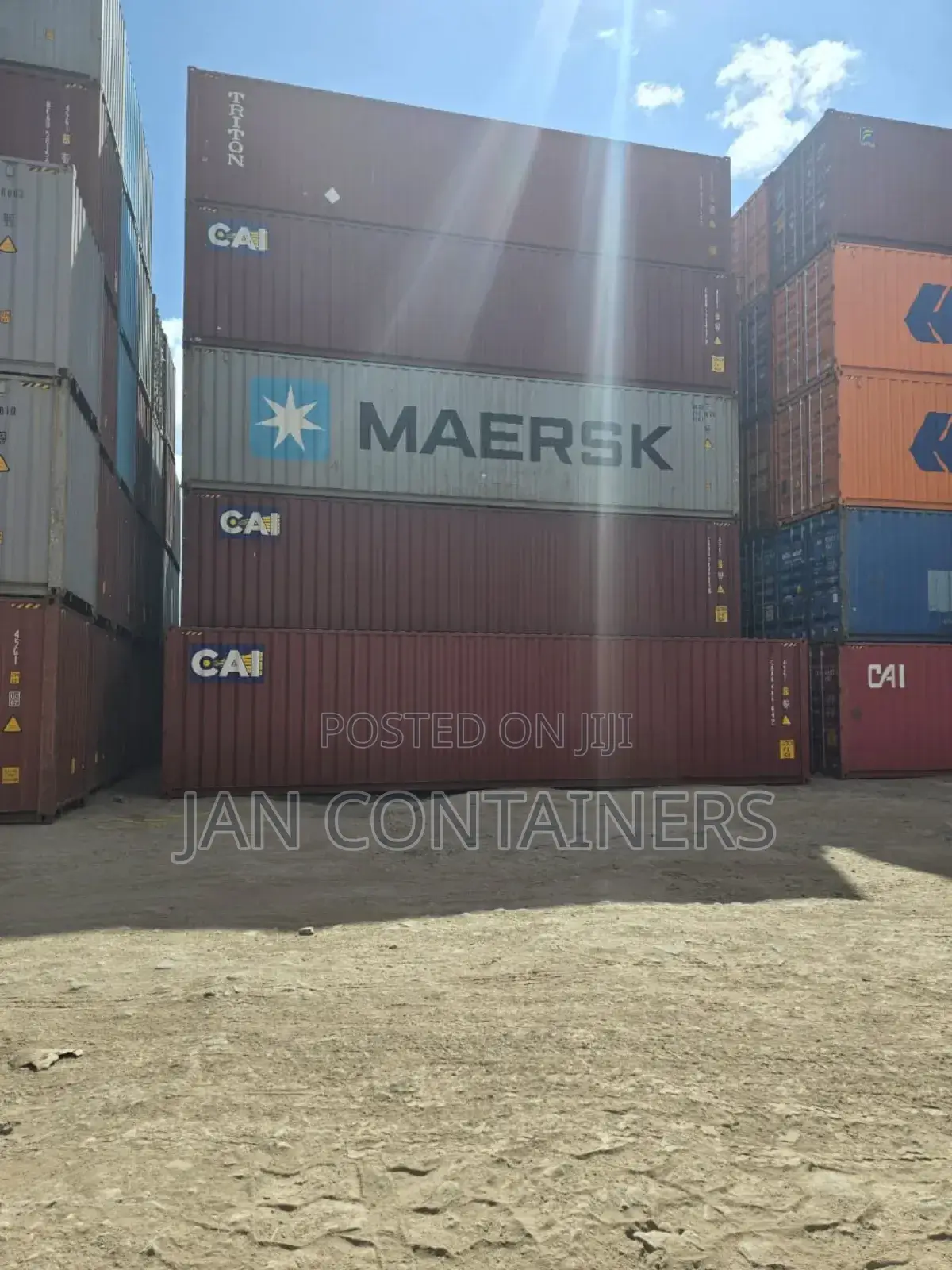 Get Your 40ft Container Fast – Affordable Mombasa Road