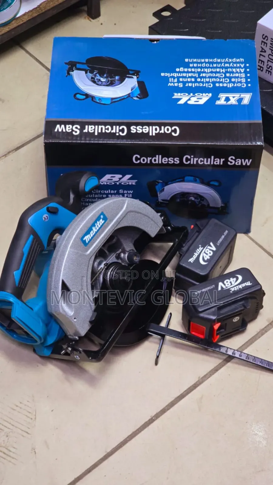 Makita Cordless Circular Saw 48v