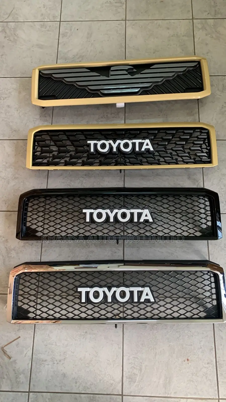 Lc79 Series Grille Modified
