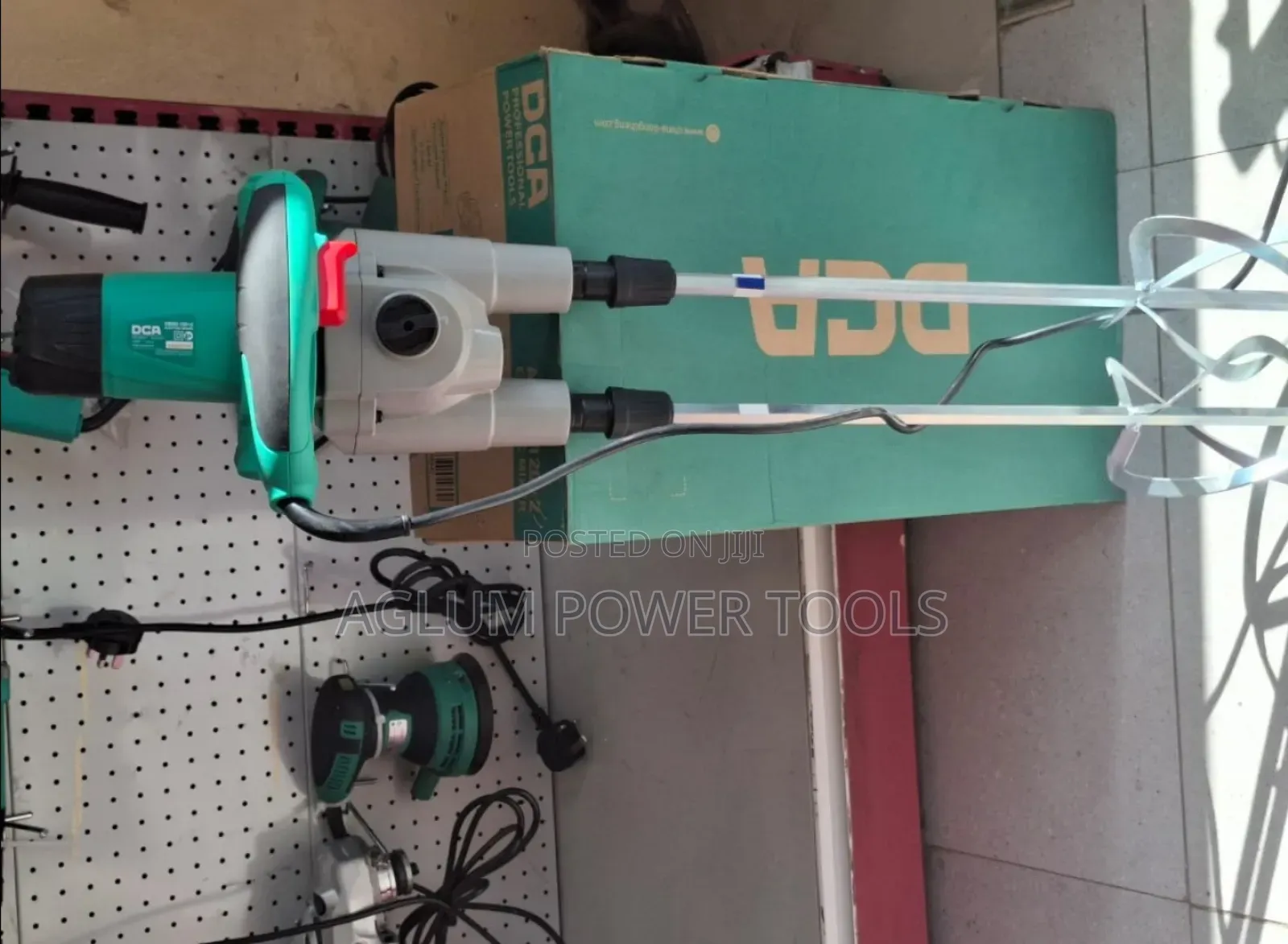 Dca Spiral Mixer/Paint Mixer