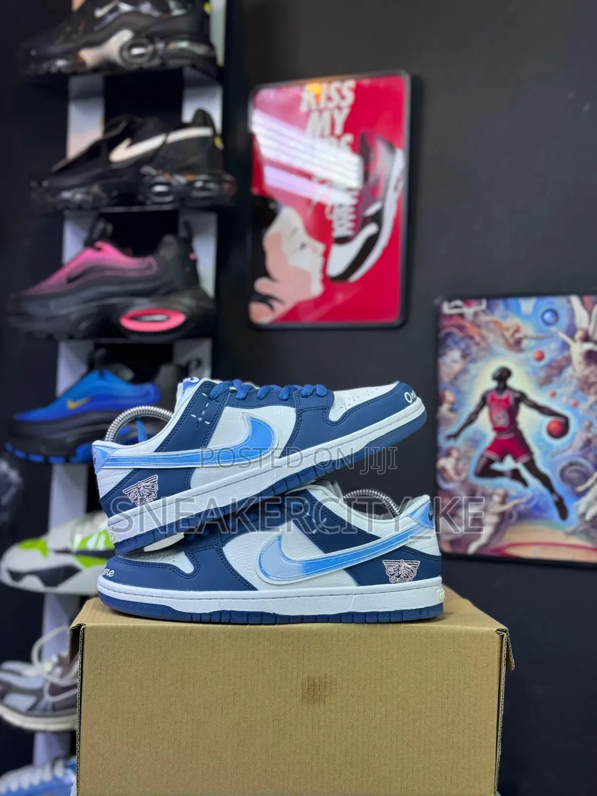 Nike Low Dunk Born and Raised 'One Block'