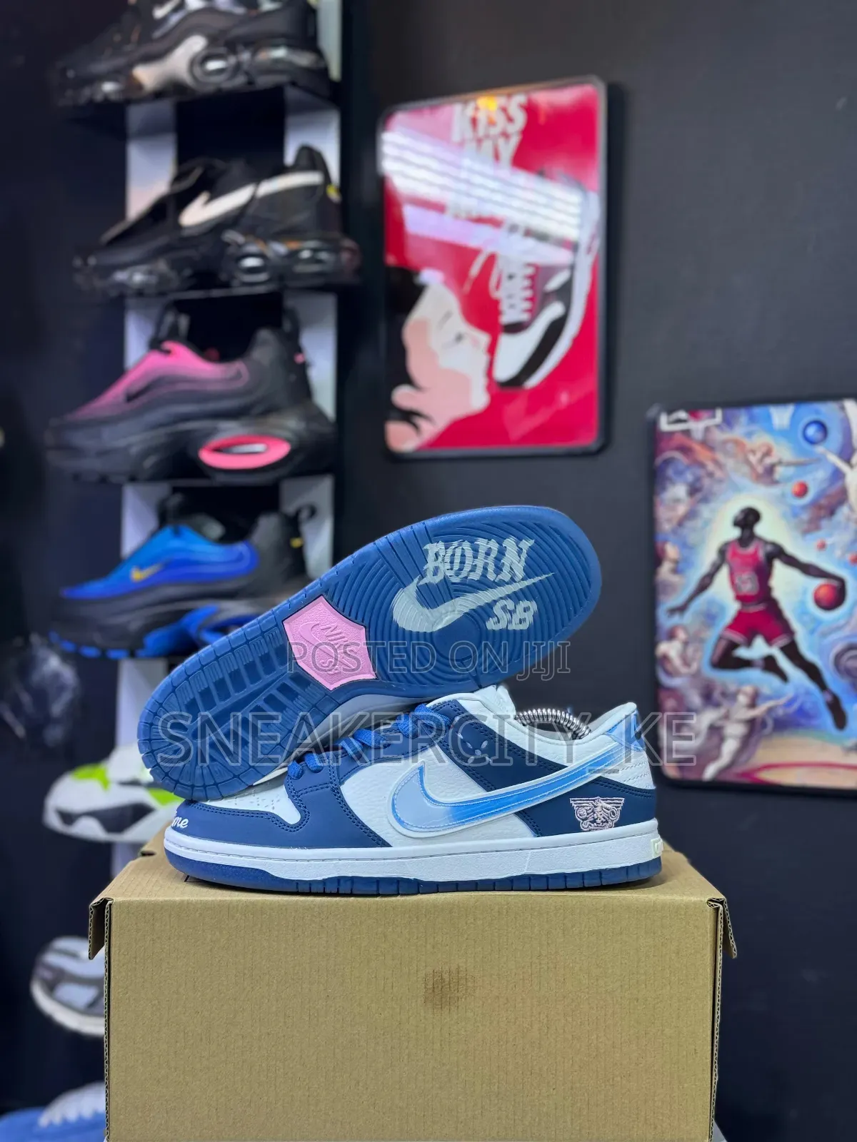 Nike Low Dunk Born and Raised 'One Block'