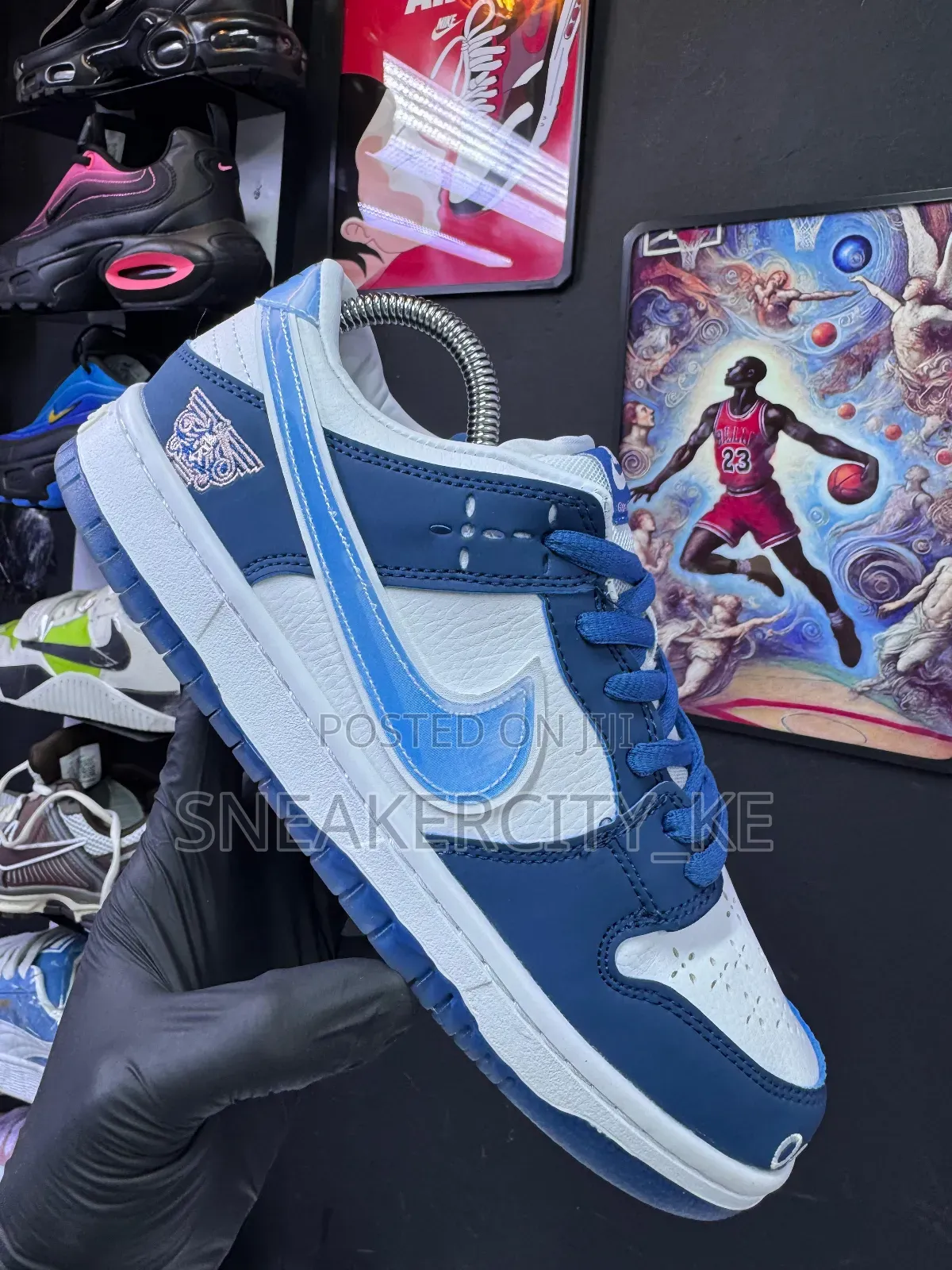 Nike Low Dunk Born and Raised 'One Block'