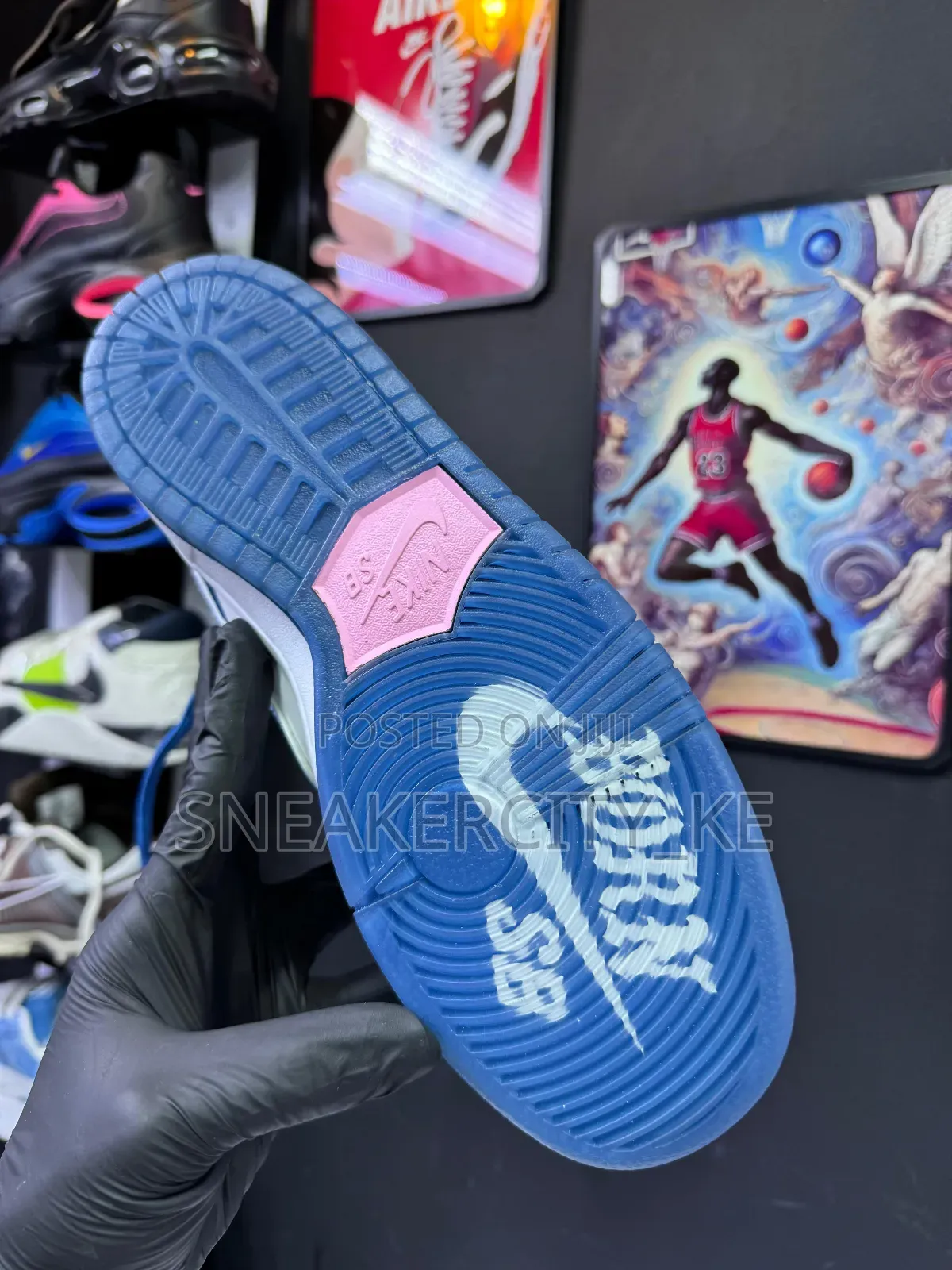 Nike Low Dunk Born and Raised 'One Block'