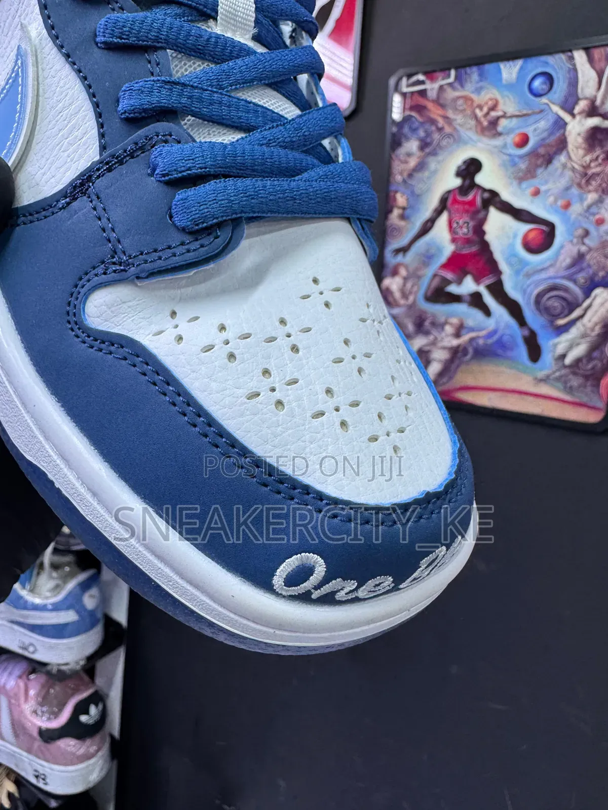 Nike Low Dunk Born and Raised 'One Block'