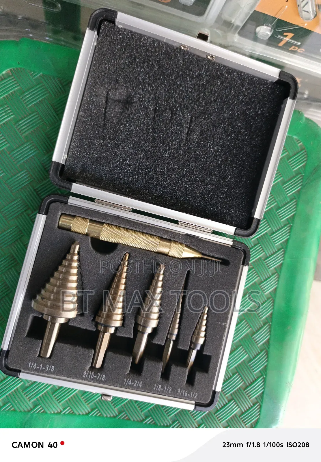 6pcs High Speed Steel
