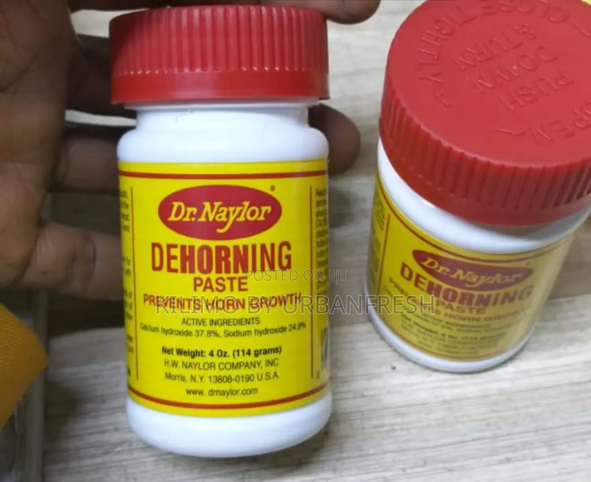 Dehorning Paste and Gel.