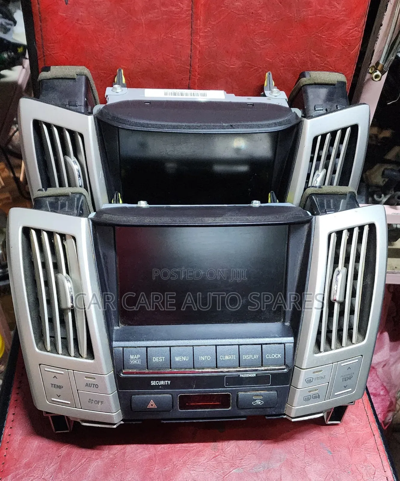 Toyota Harrier Radio 2008