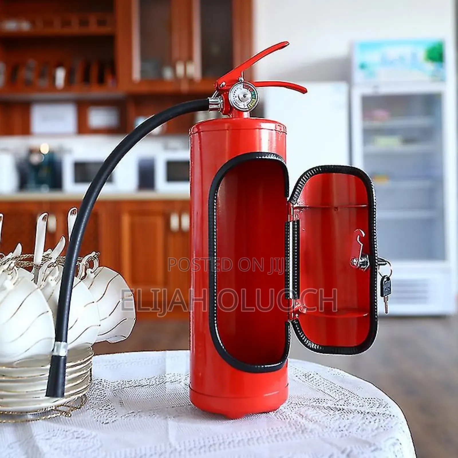 Fire Extinguisher Mini Bar - Perfect for Storing Alcoholic Drinks
