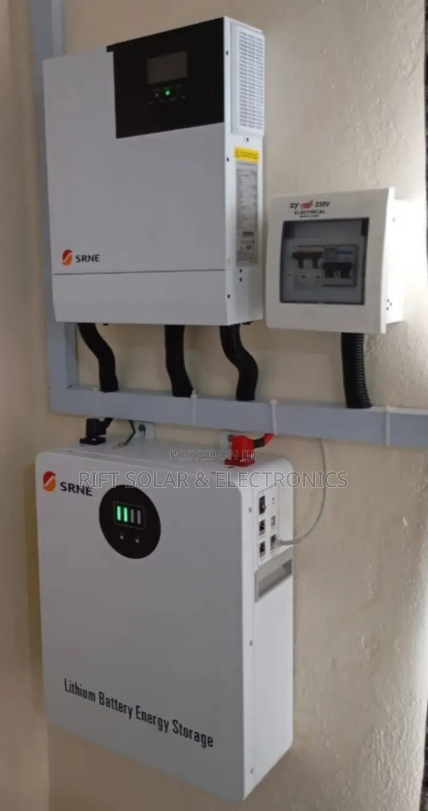 3.3kva Inverter - 2.56kwh Lithium Battery Boma Off-Grid Solar Solution