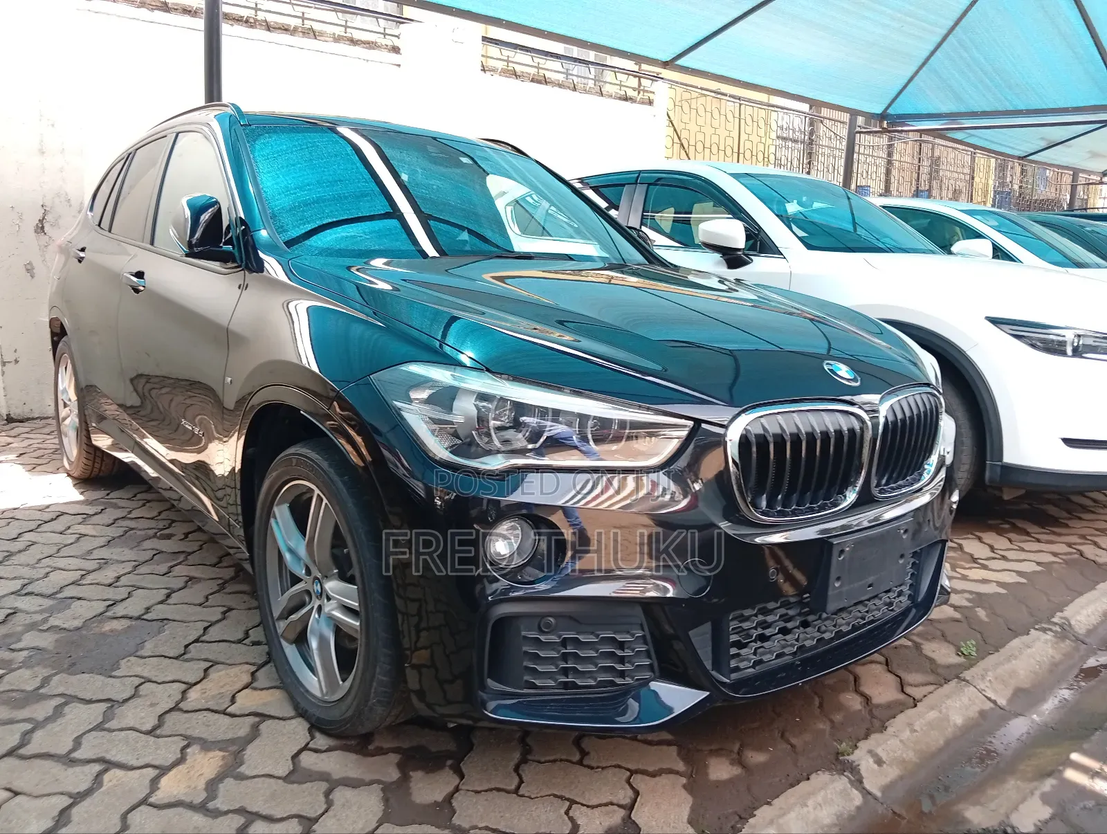 BMW X1 2018 Black
