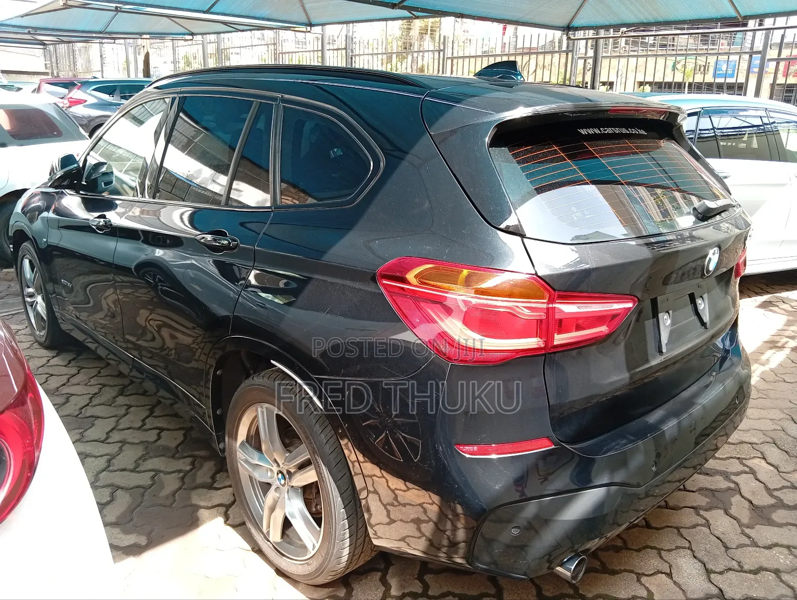 BMW X1 2018 Black