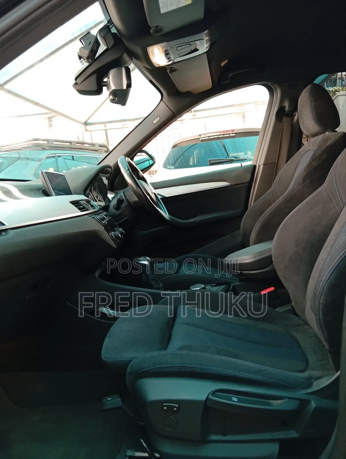 BMW X1 2018 Black