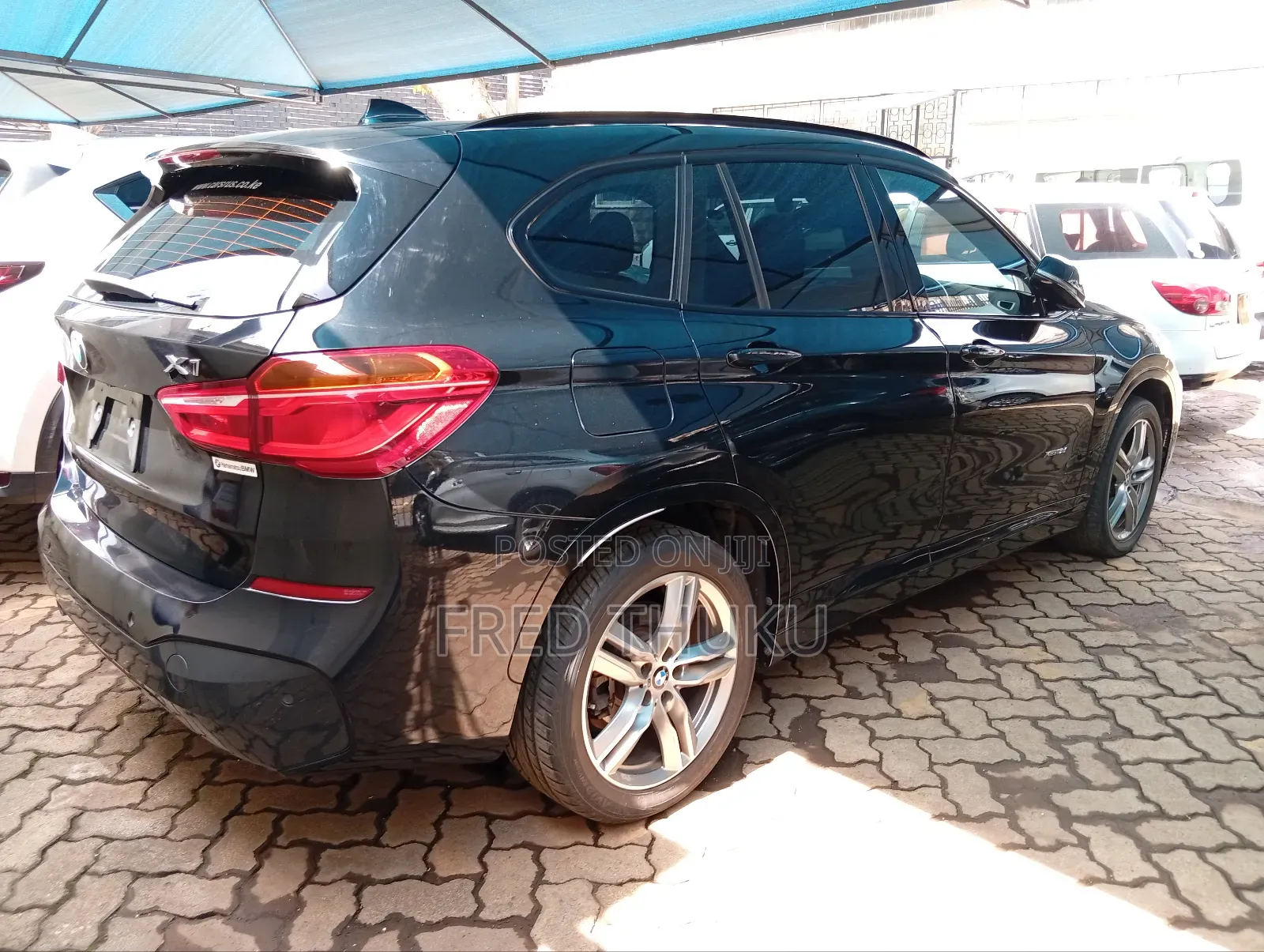 BMW X1 2018 Black