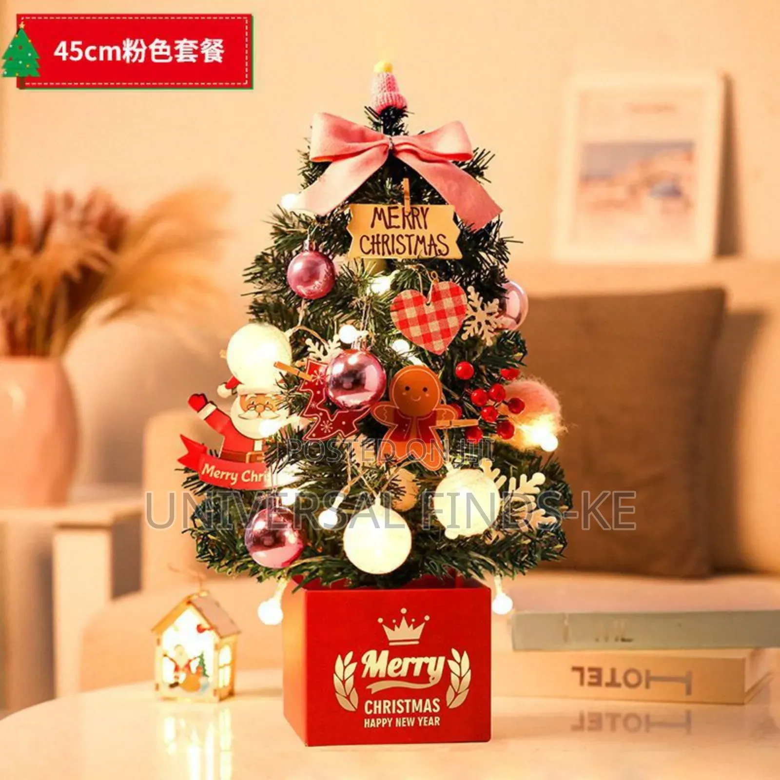 Desktop Christmas Tree Accessories