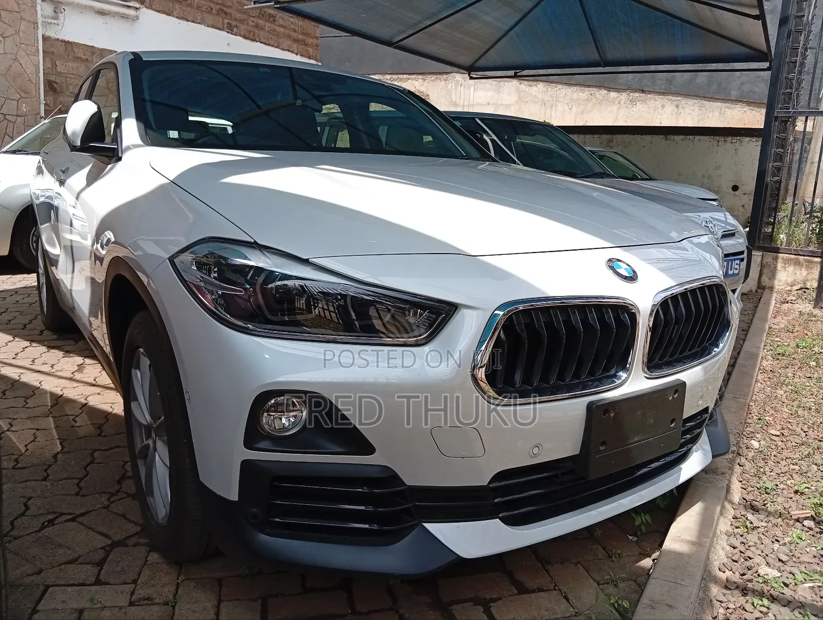 BMW X2 2018 White