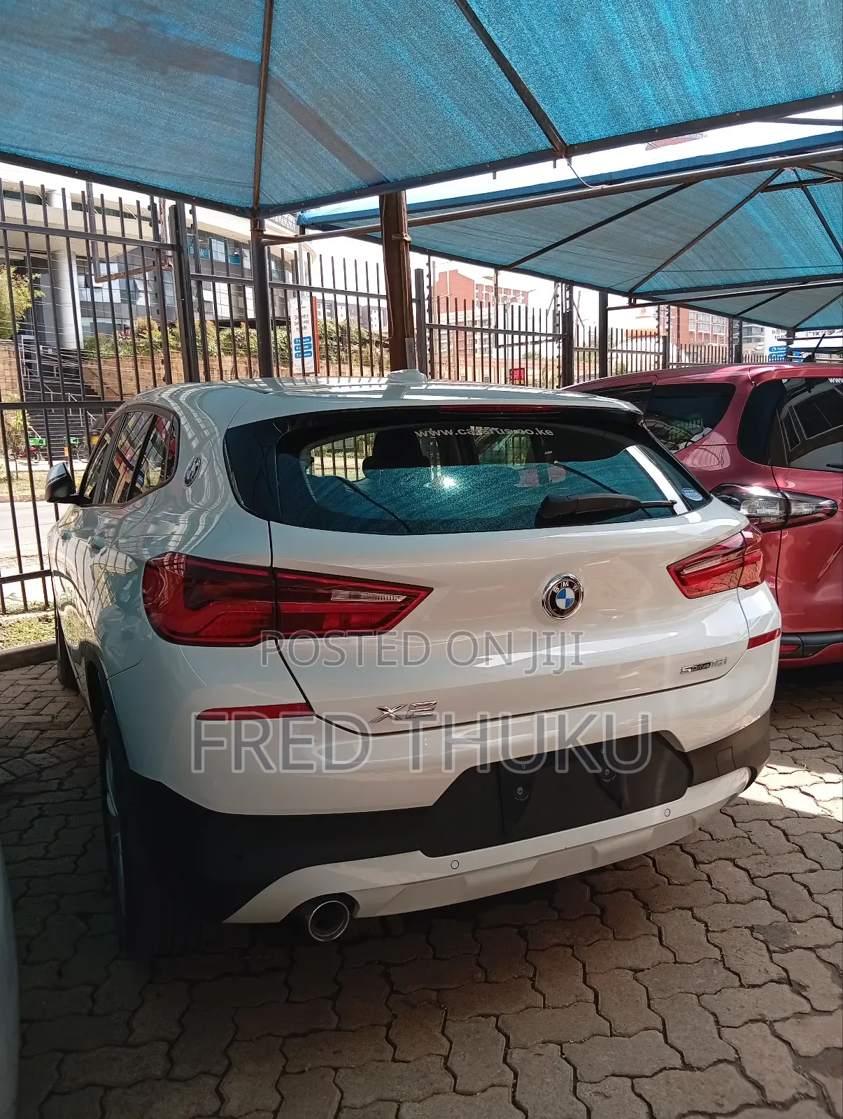 BMW X2 2018 White