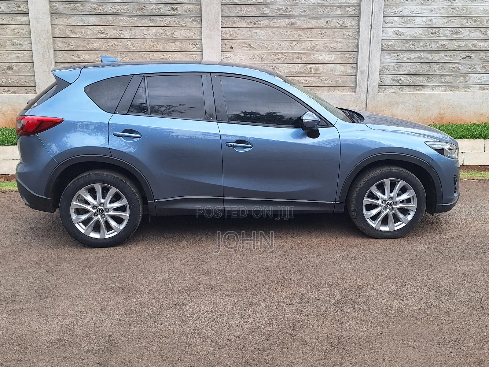 Mazda CX-5 2.2 Diesel FWD 2015 Blue