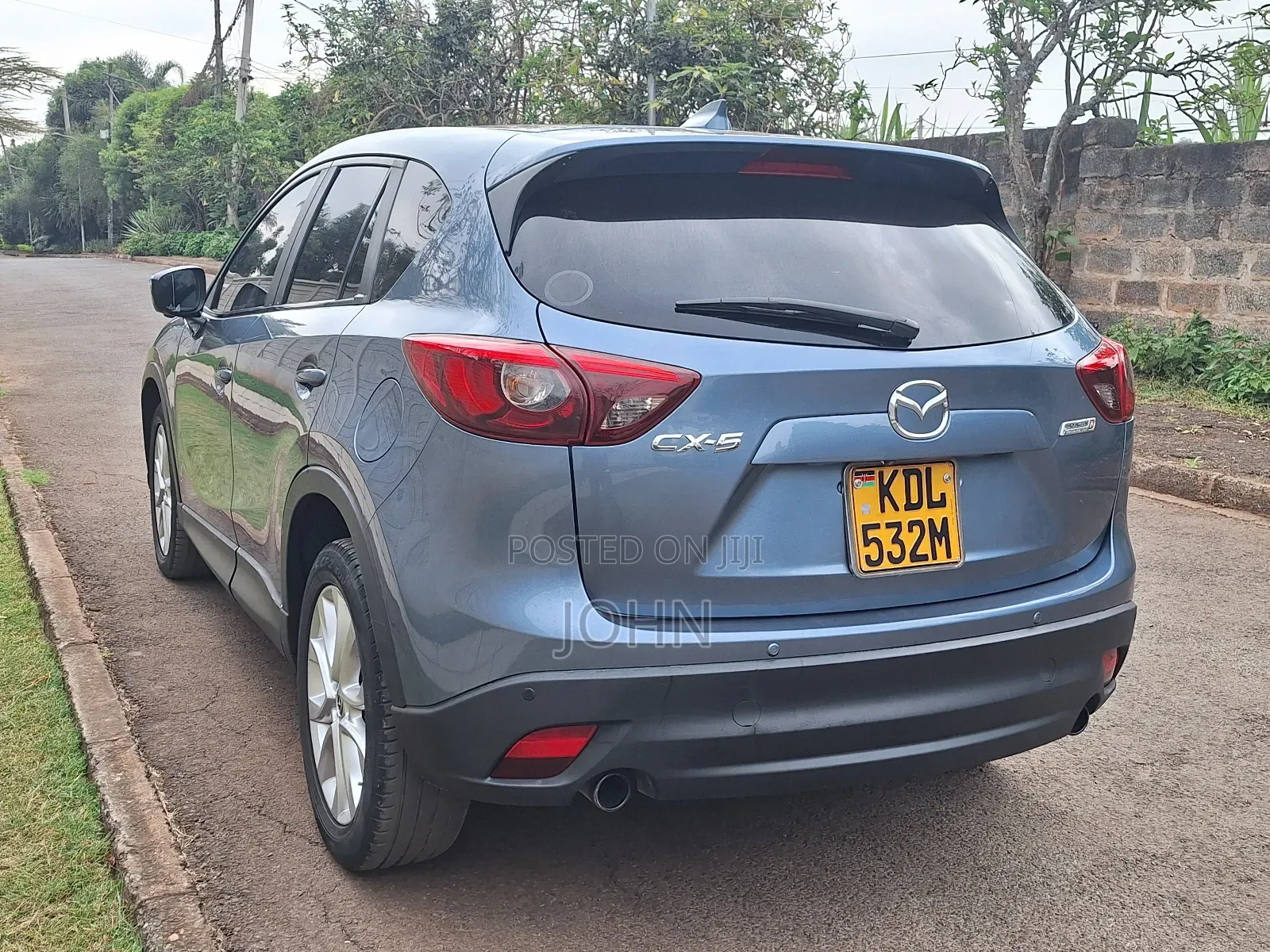 Mazda CX-5 2.2 Diesel FWD 2015 Blue
