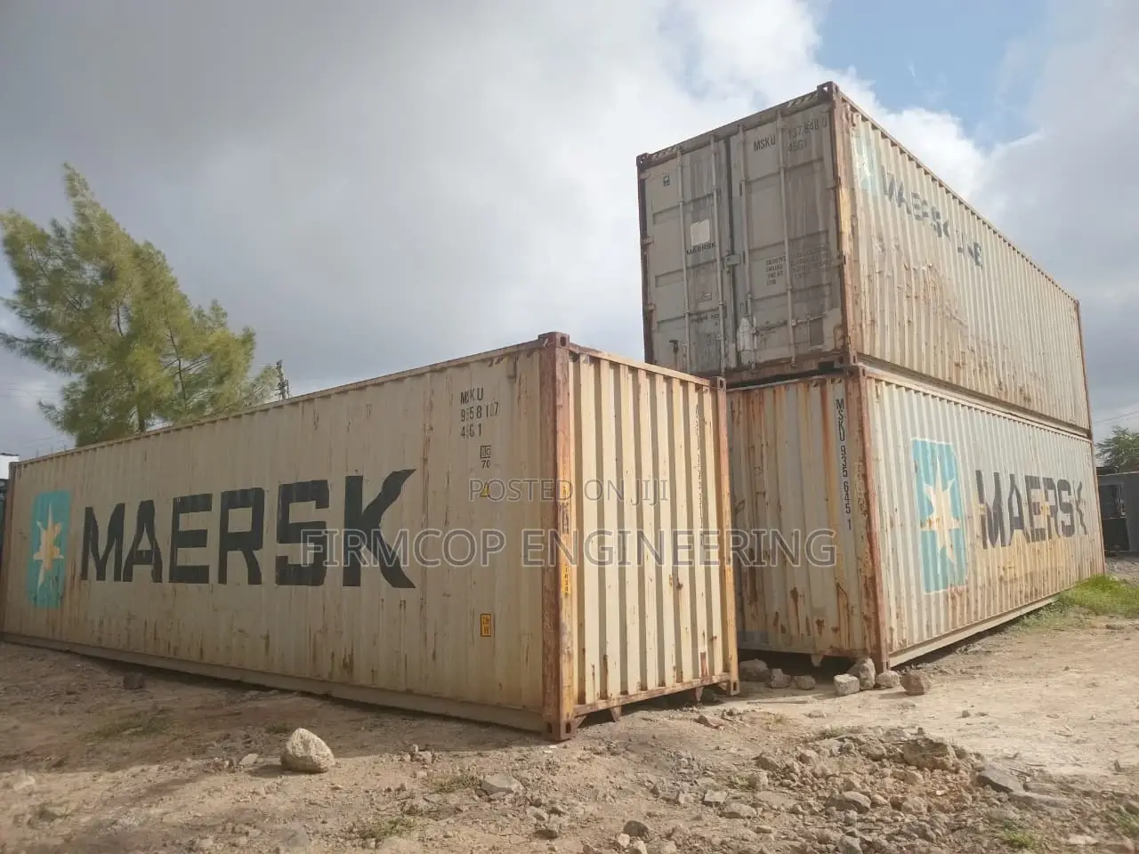 40ft Watertight Shipping Containers-Hc
