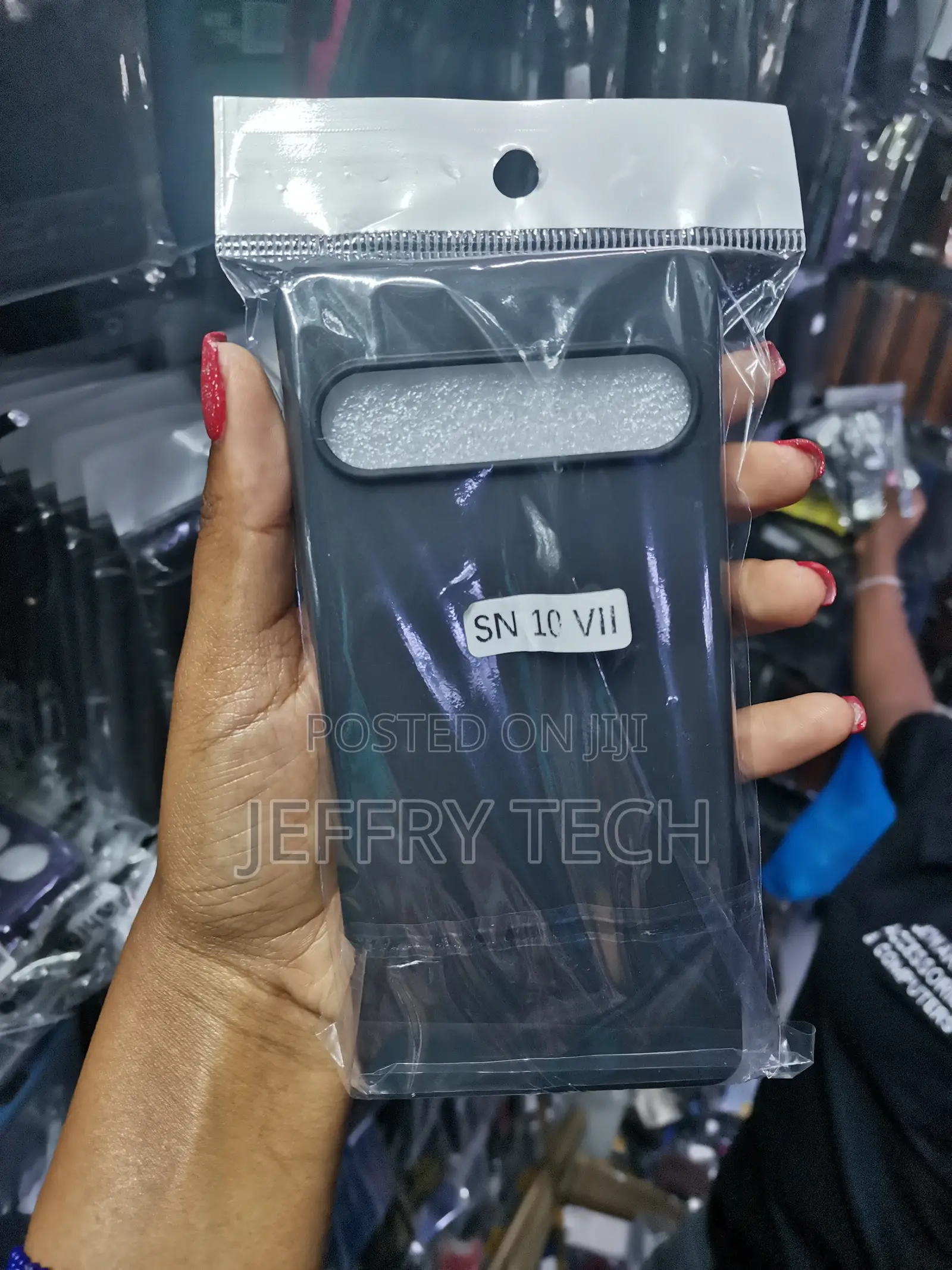 Ruhio Sony Xperia 10 Vii, Ultra Thin Soft Tpu Silicone Shell Case