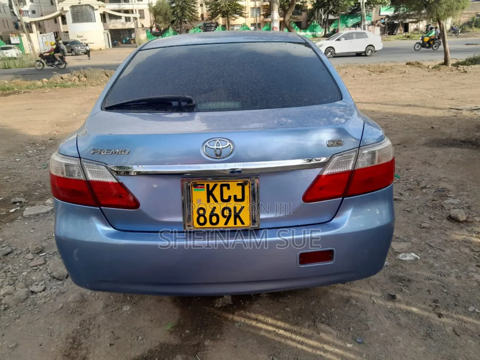 Toyota Premio 2011 Blue