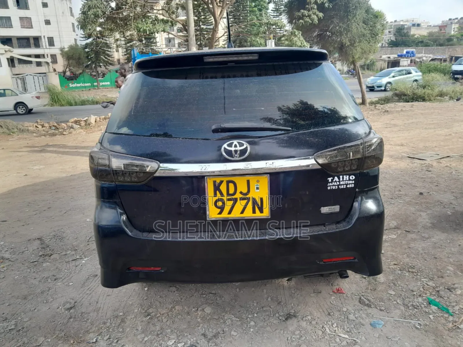 Toyota Wish 2015 Black