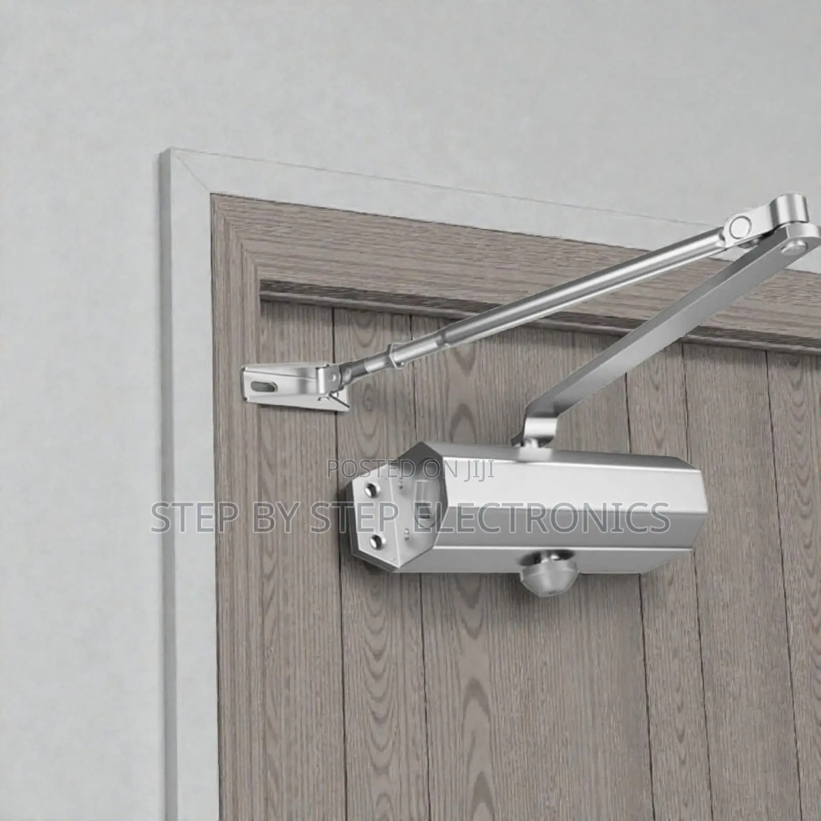 Corrosion Resistant Automatic Hydraulic Door Closer Aluminum Body