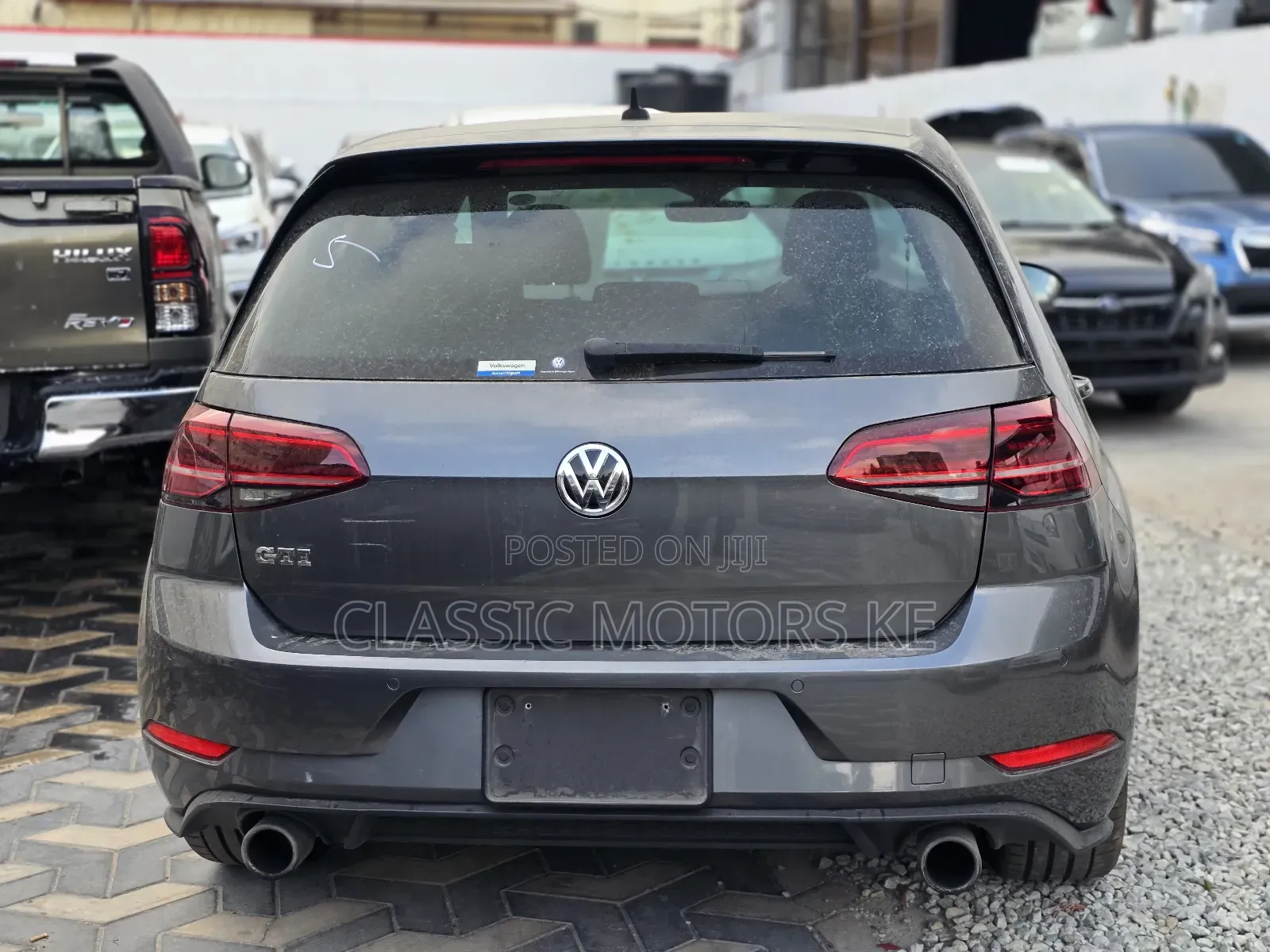 Volkswagen Golf 2019 Gray