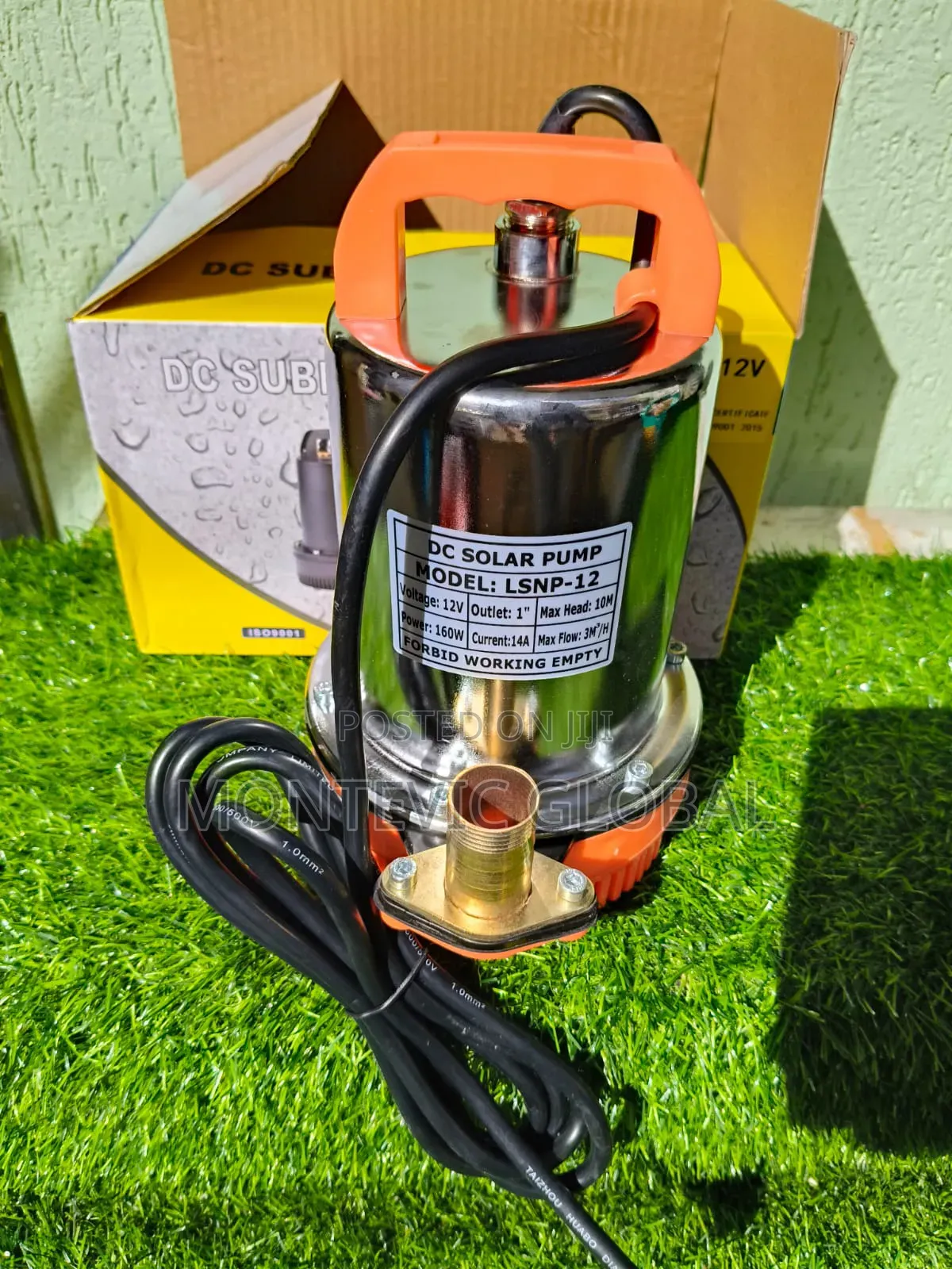 Dc Surbmirsible Water Pump 12v