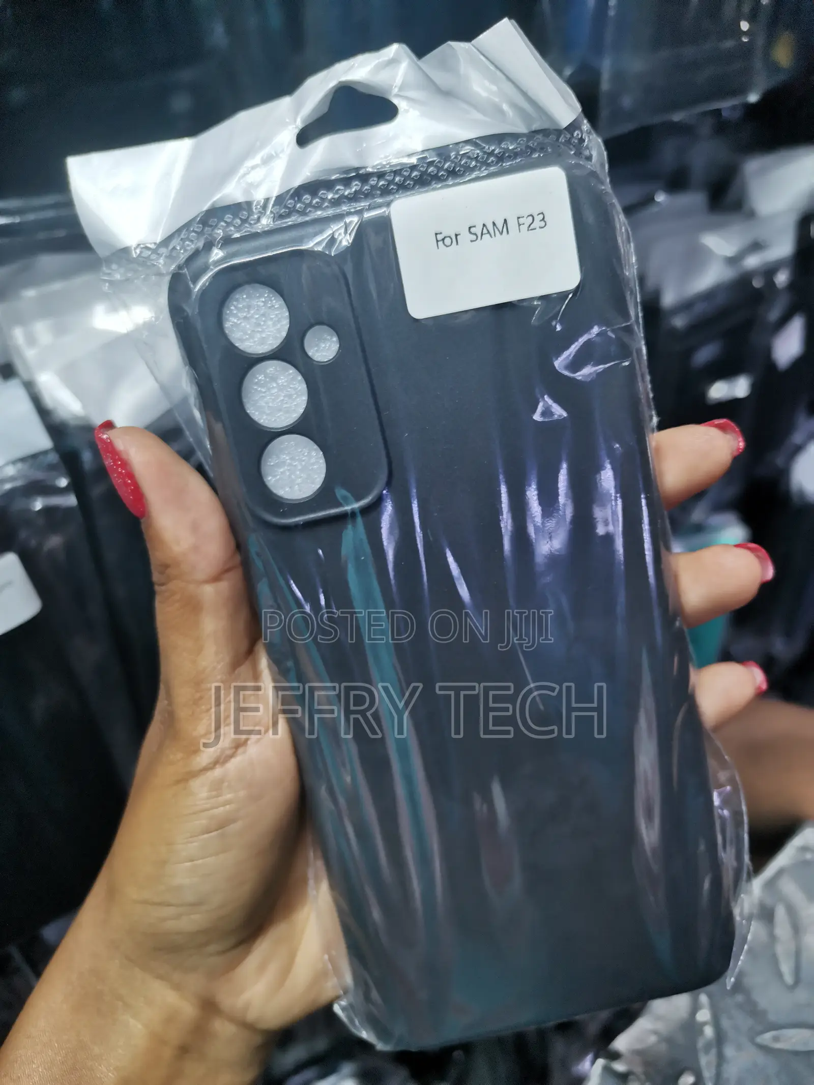 Ramark Silicone Soft Back Cover Case for Samsung Galaxy F23