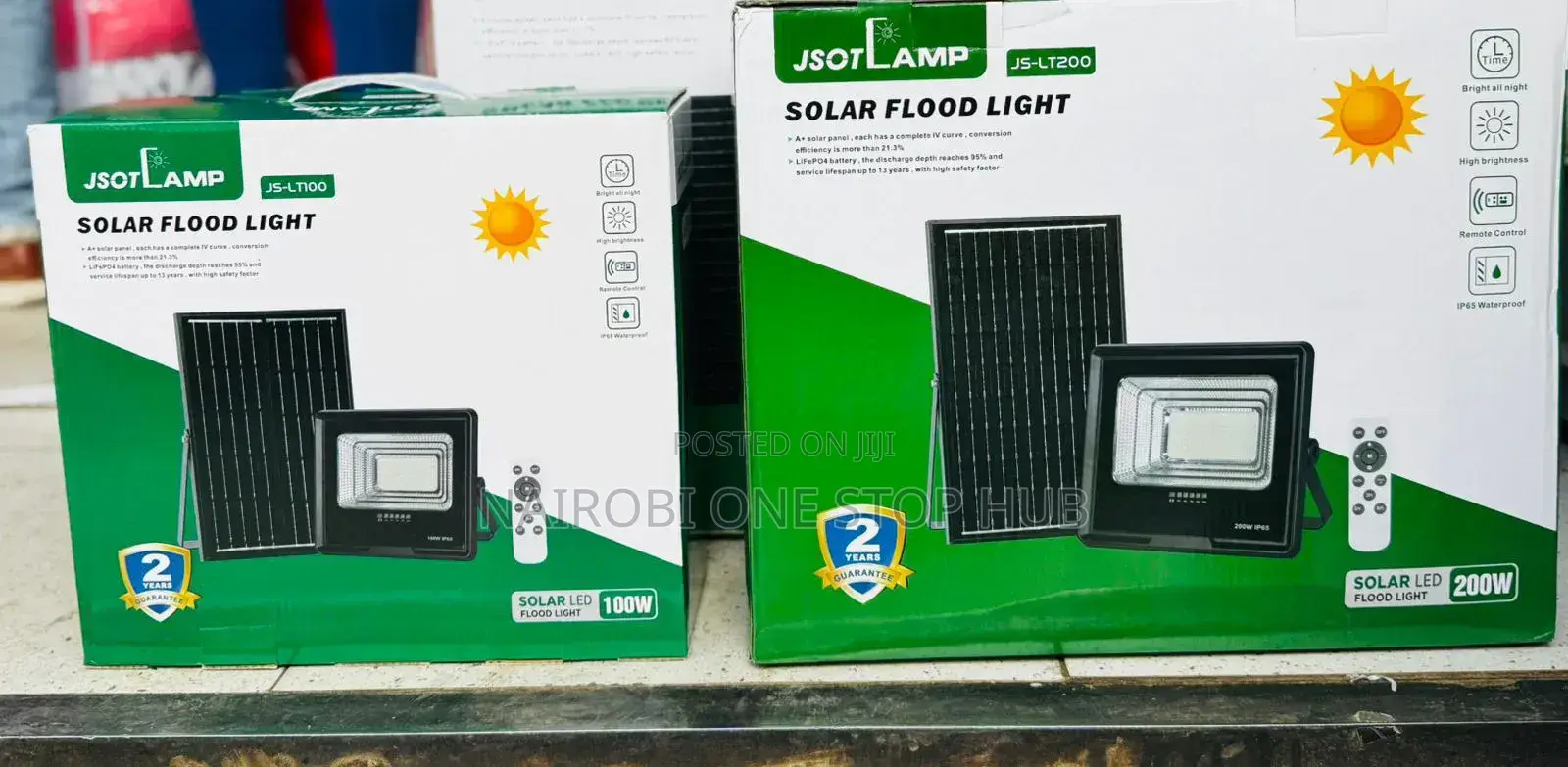Jsot Solar Flood Lights200 Watts