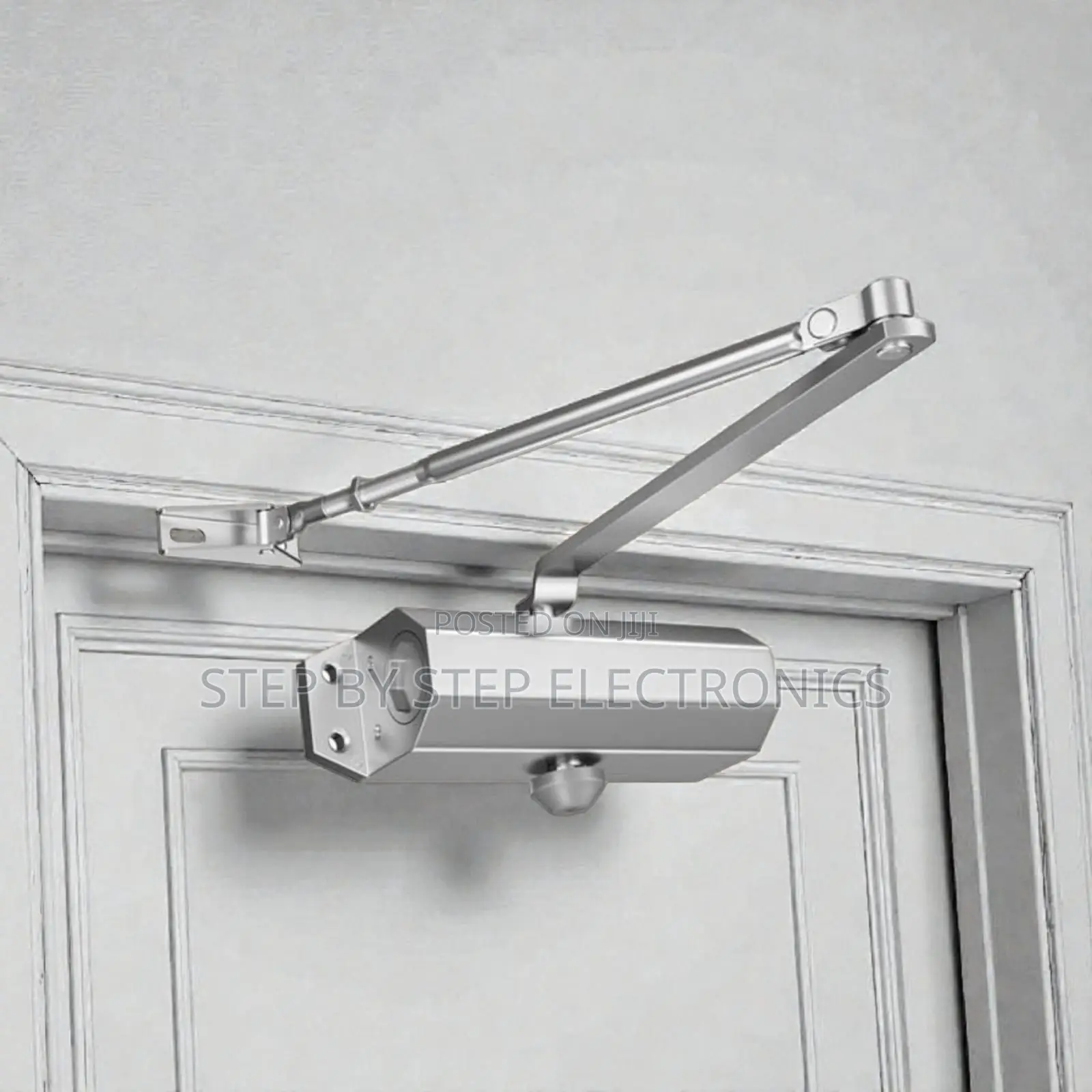 Smooth Operation Aluminum Door Closer Premium Hydraulic System