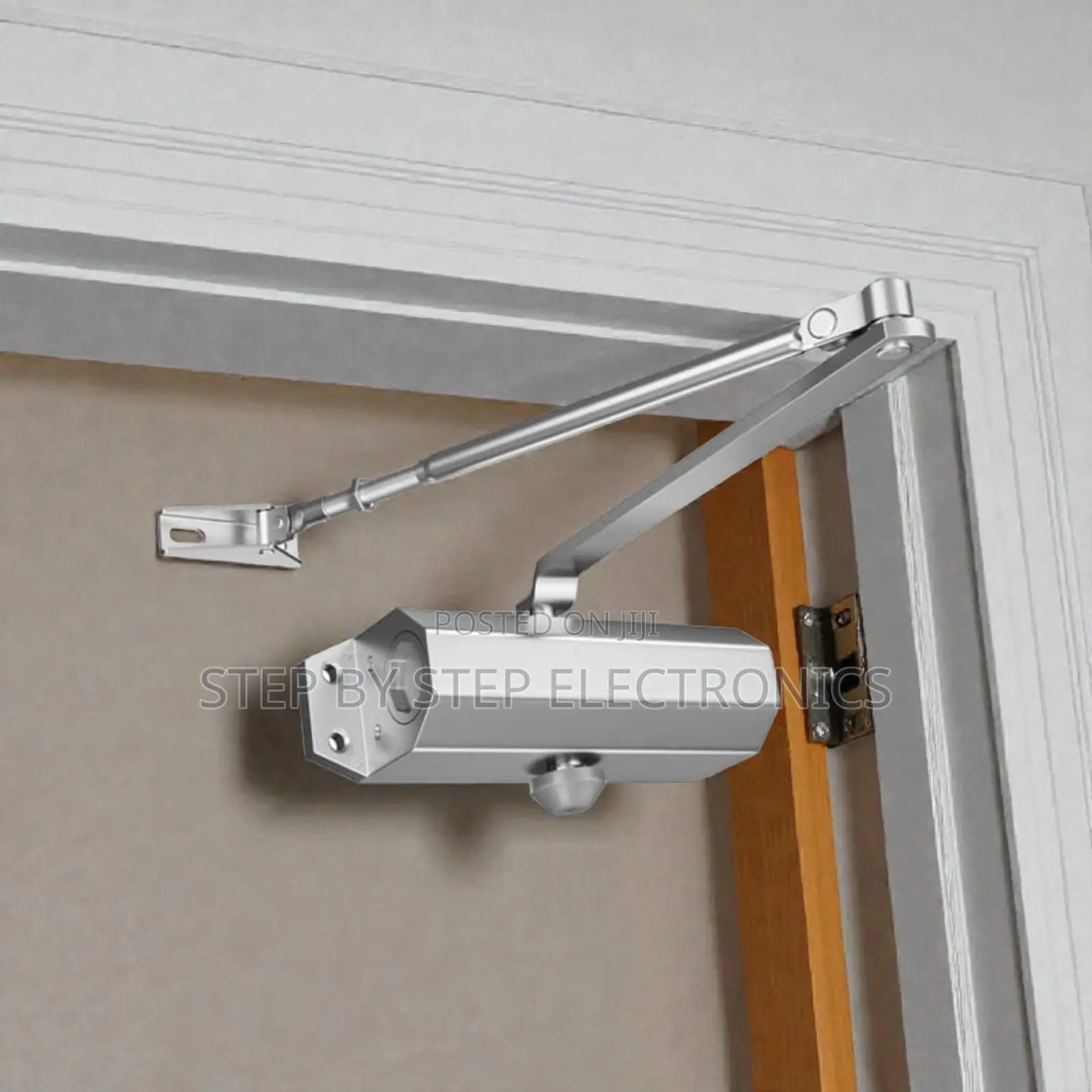 Durable Adjustable Aluminum Door Closer Heavy Duty Auto Close