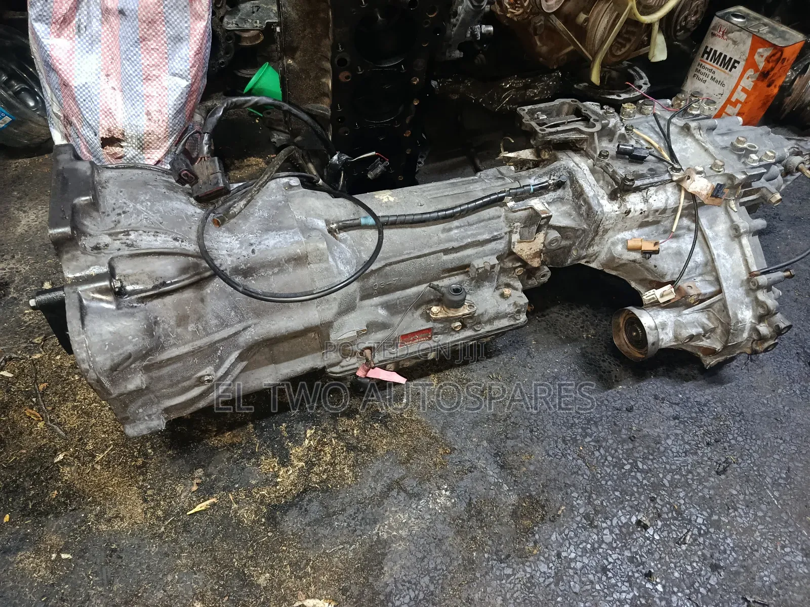 Pajero Gearbox Automatic V44