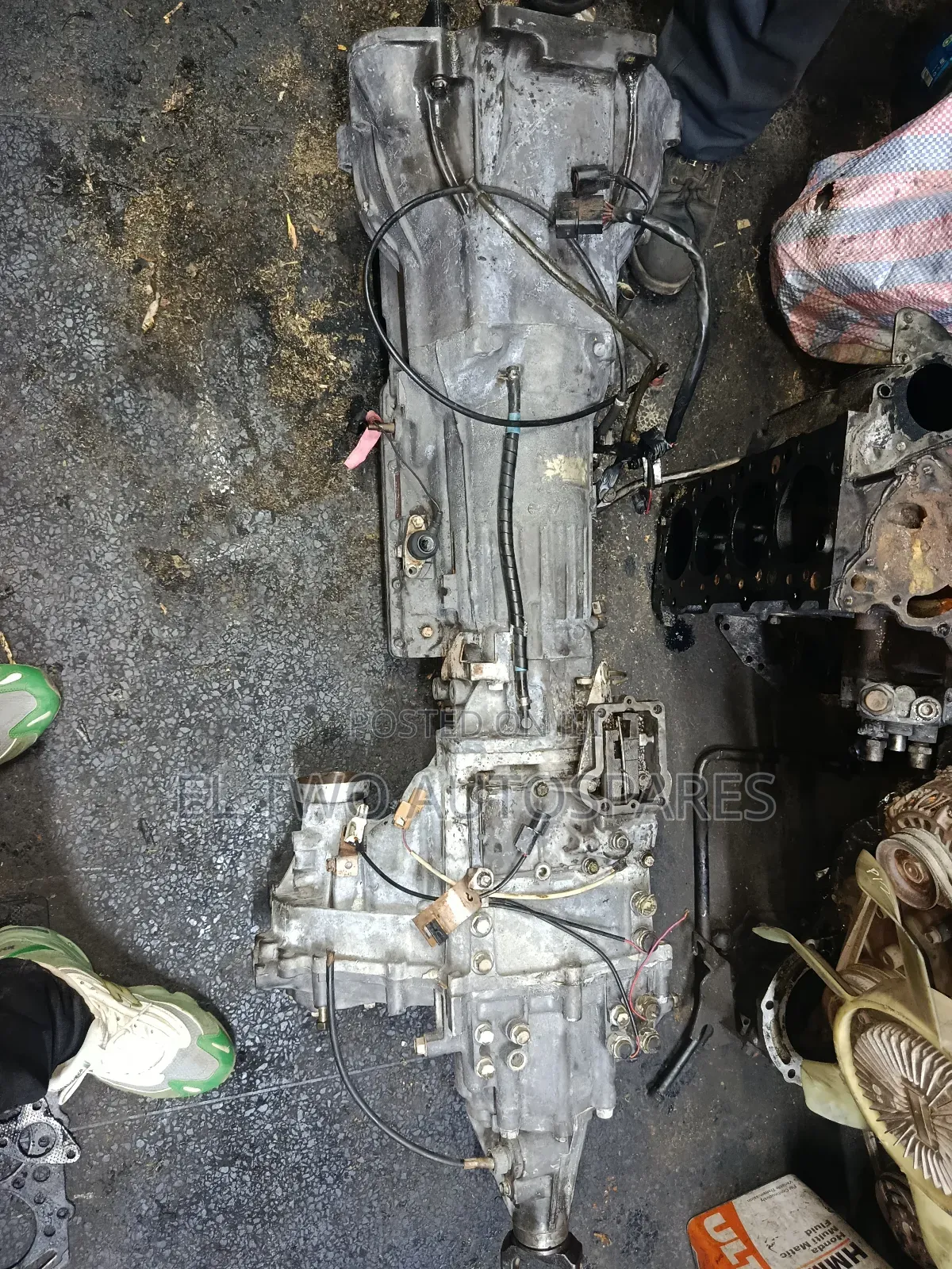 Pajero Gearbox Automatic V44