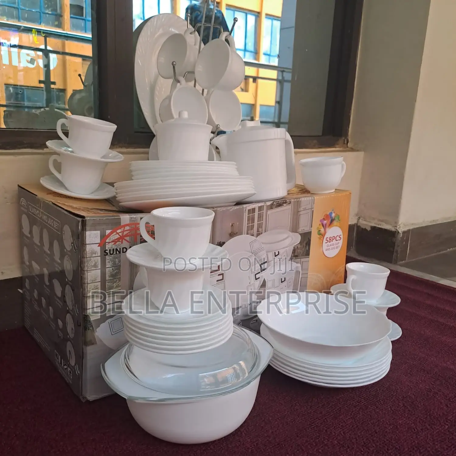 58pcs Ceramic Dinner Set
