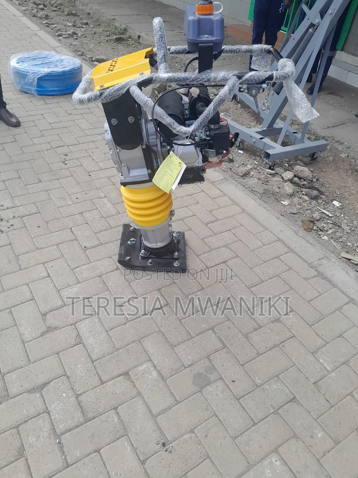 Power  Hose Tamping Rammer