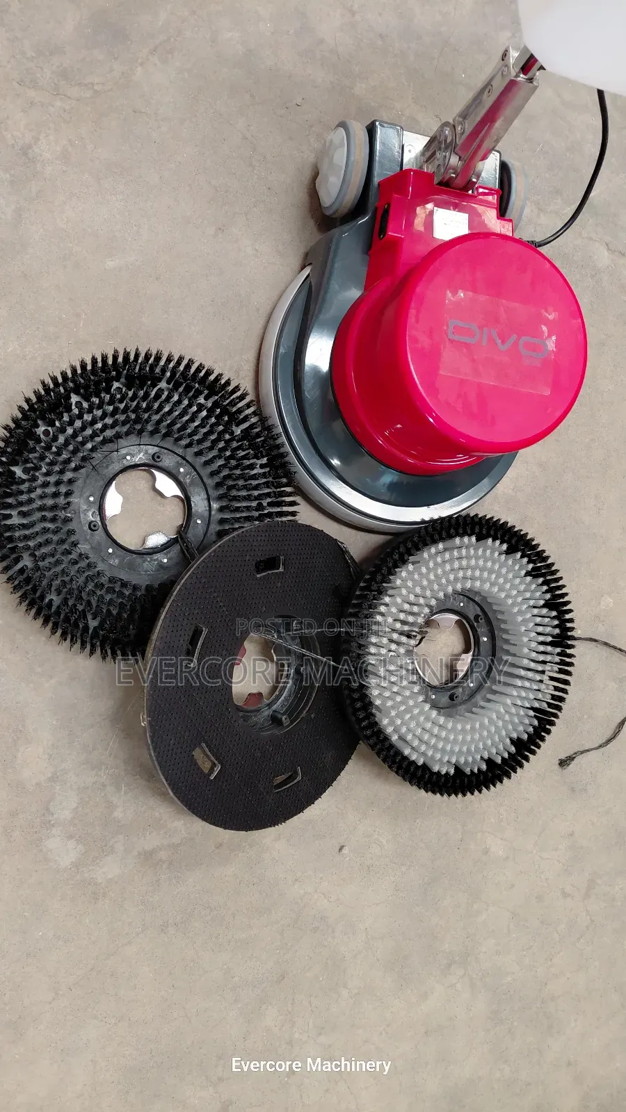 New Model Heavy Duty Floor and Carpet Washing Machine.